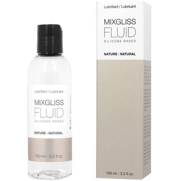 Lubrificante in Silicone Naturale 100 ml - Piacere Duraturo e Nutritivo